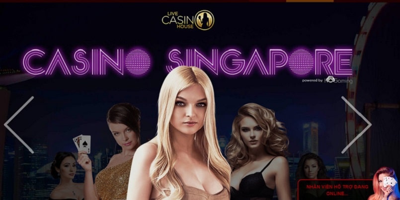 Live Casino House là nơi cung cấp các sòng bạc uy tín