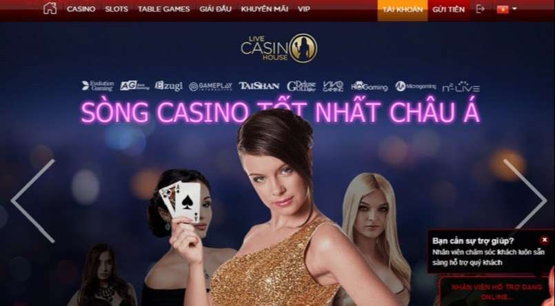 Các thao tác đăng ký Live Casino House khá phức tạp và yêu cầu sự tập trung
