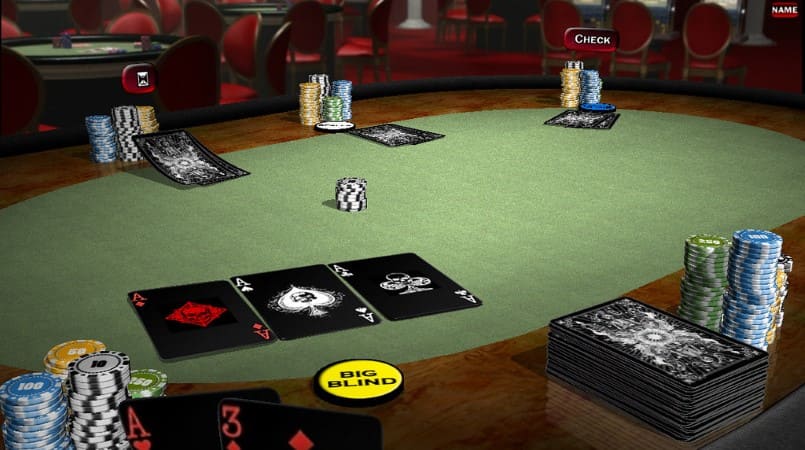 Poker của MicroGaming rất đáng để tham khảo