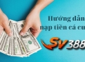 Nạp tiền sv388 – Các phương thức nạp tiền vào nhà cái đá gà sv388 đơn giản nhất