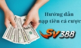 Nạp tiền sv388 – Các phương thức nạp tiền vào nhà cái đá gà sv388 đơn giản nhất